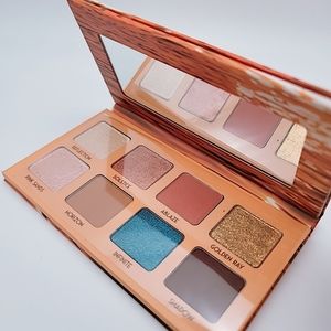 Beauty for Real Golden Hour Mango Butter Eyeshadow Palette